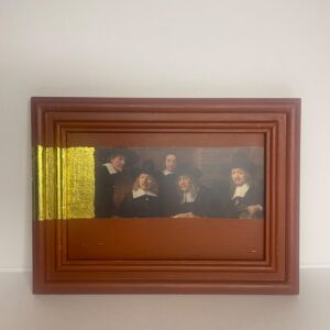 Schilderij - 'Heb ik iets van je aan?